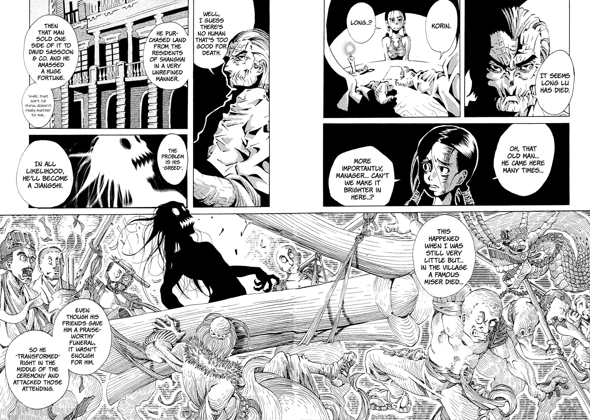 Read Grateful Dead chapter 2 image 4 on Lezhin