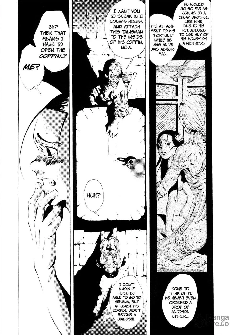 Read Grateful Dead chapter 2 image 5 on Lezhin