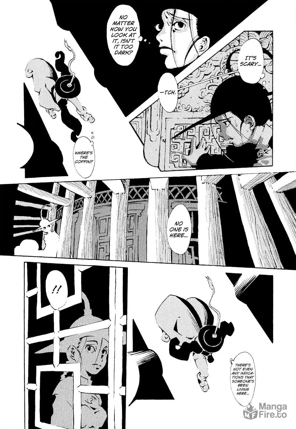 Read Grateful Dead chapter 2 image 8 on Lezhin