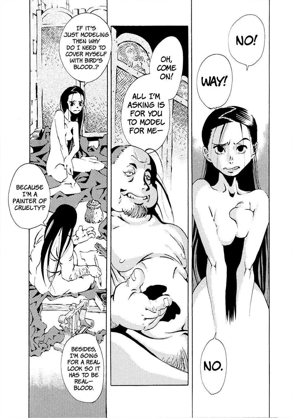 Read Grateful Dead chapter 3 image 10 on Lezhin