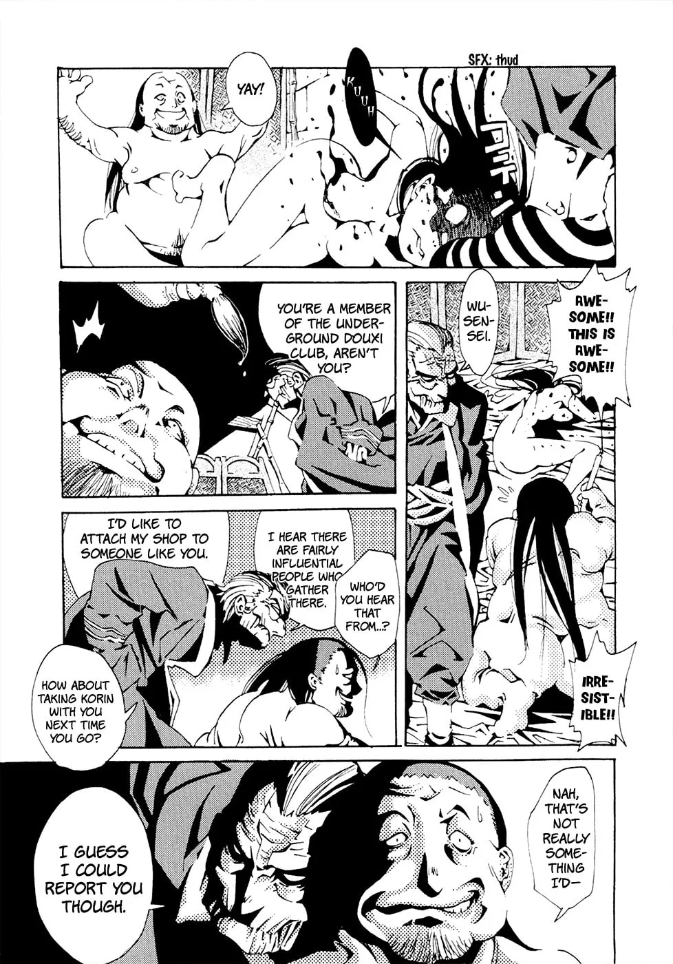 Read Grateful Dead chapter 3 image 12 on Lezhin