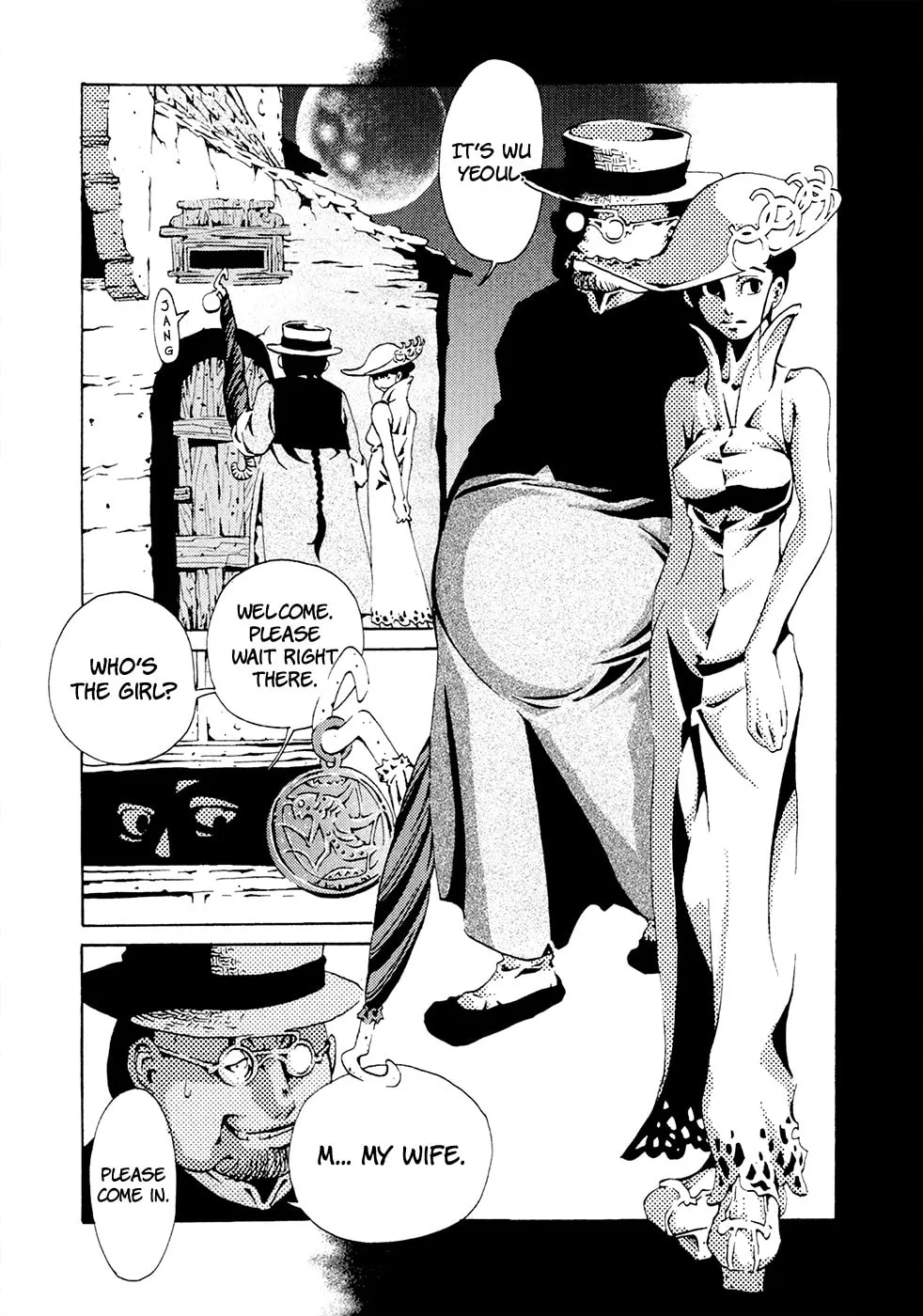 Read Grateful Dead chapter 3 image 13 on Lezhin