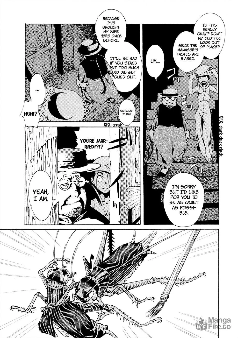Read Grateful Dead chapter 3 image 14 on Lezhin