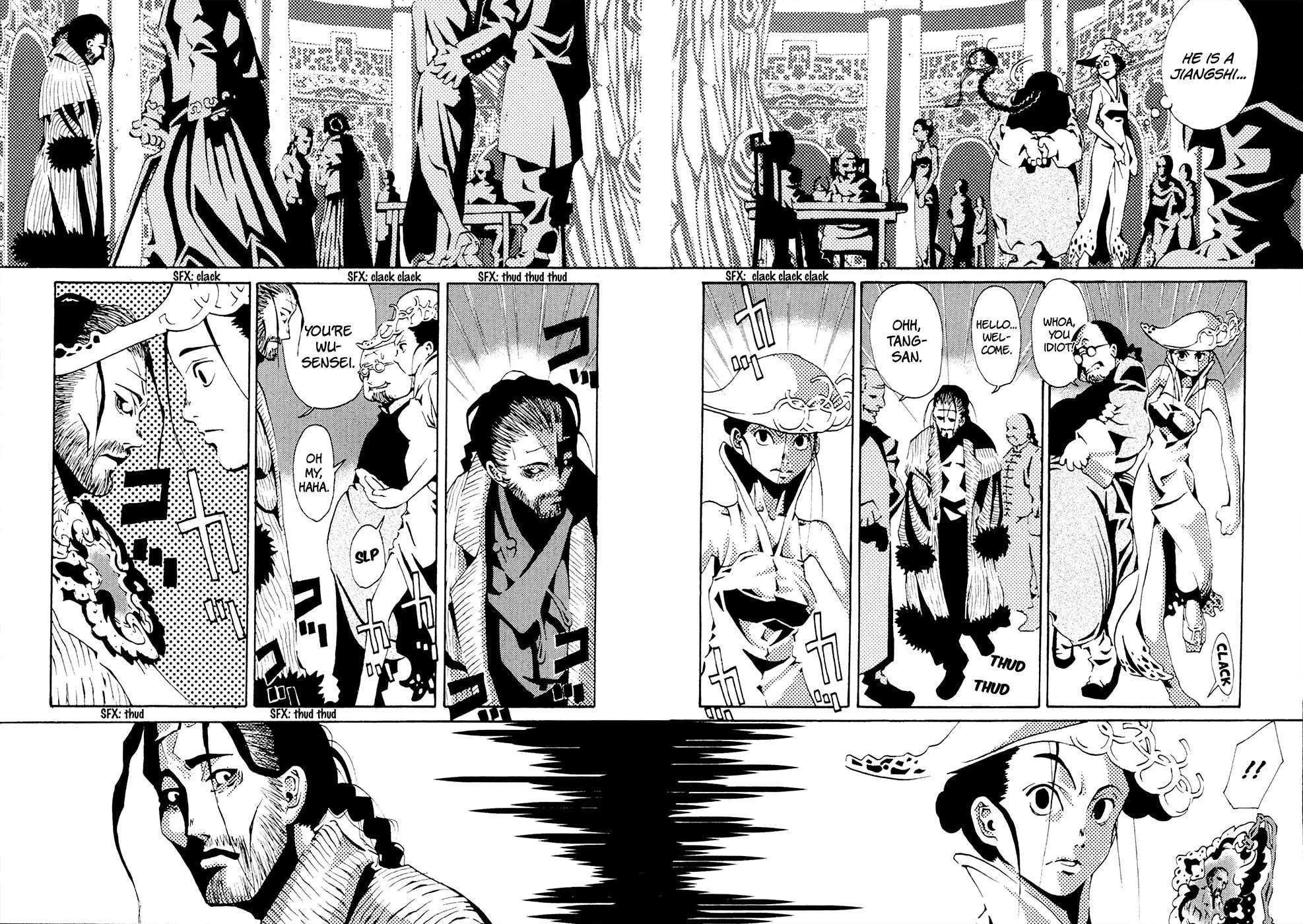Read Grateful Dead chapter 3 image 17 on Lezhin