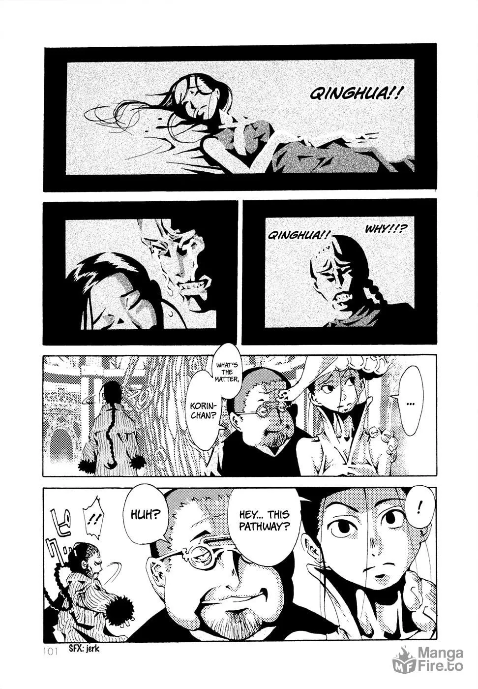 Read Grateful Dead chapter 3 image 19 on Lezhin