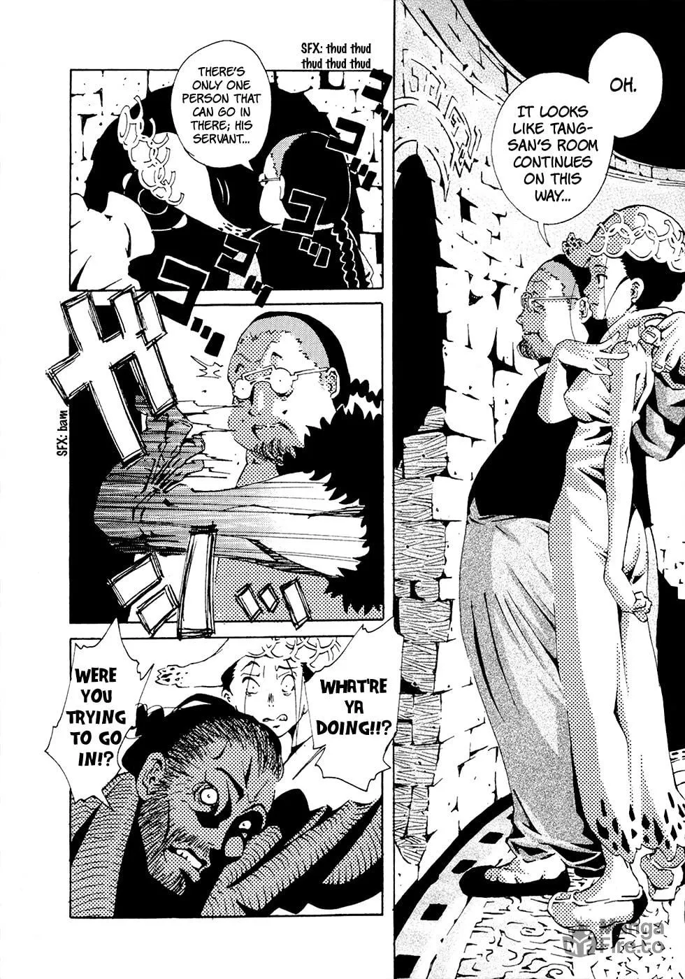 Read Grateful Dead chapter 3 image 20 on Lezhin