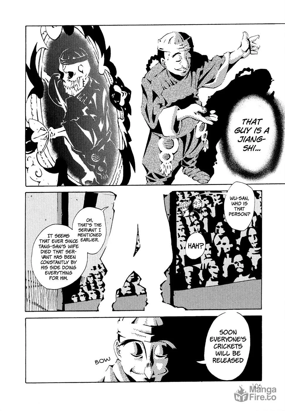 Read Grateful Dead chapter 3 image 23 on Lezhin