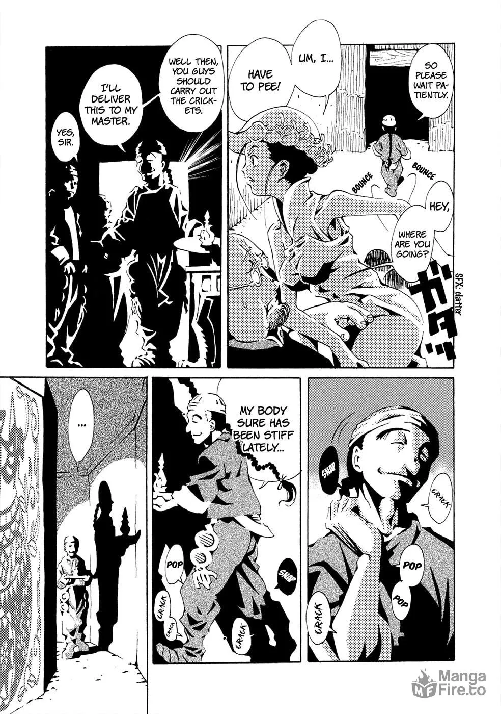 Read Grateful Dead chapter 3 image 24 on Lezhin