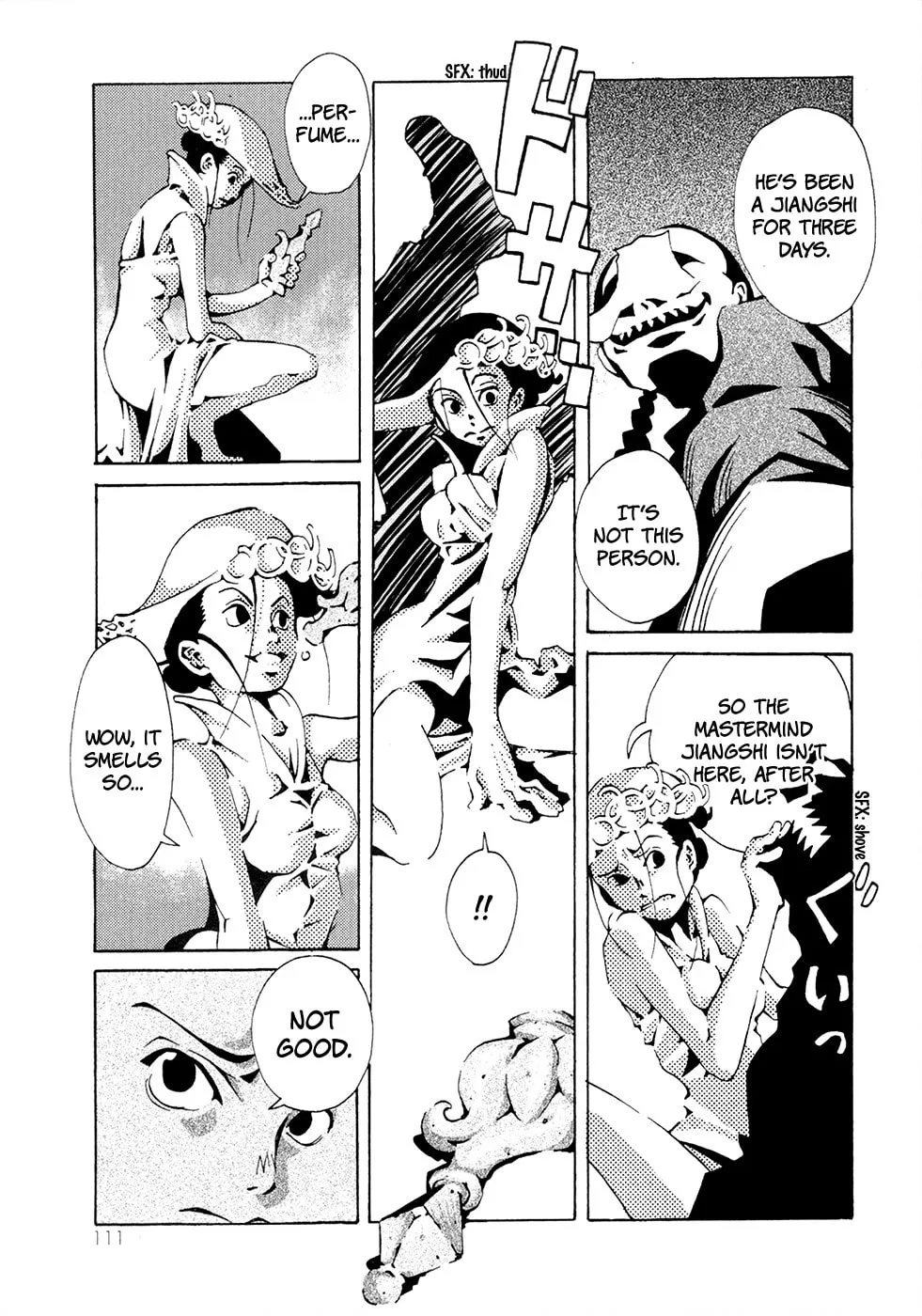 Read Grateful Dead chapter 3 image 29 on Lezhin