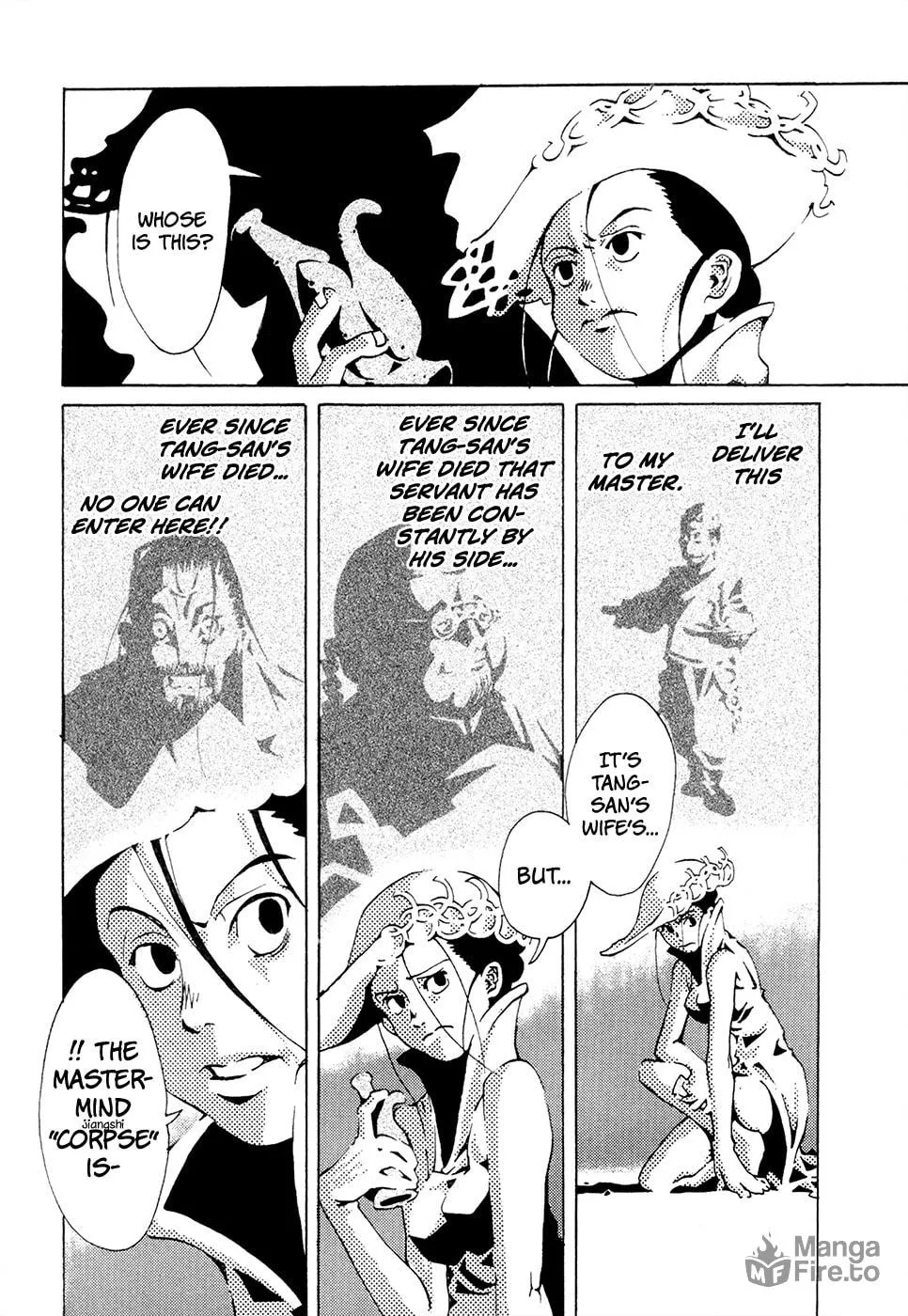Read Grateful Dead chapter 3 image 30 on Lezhin