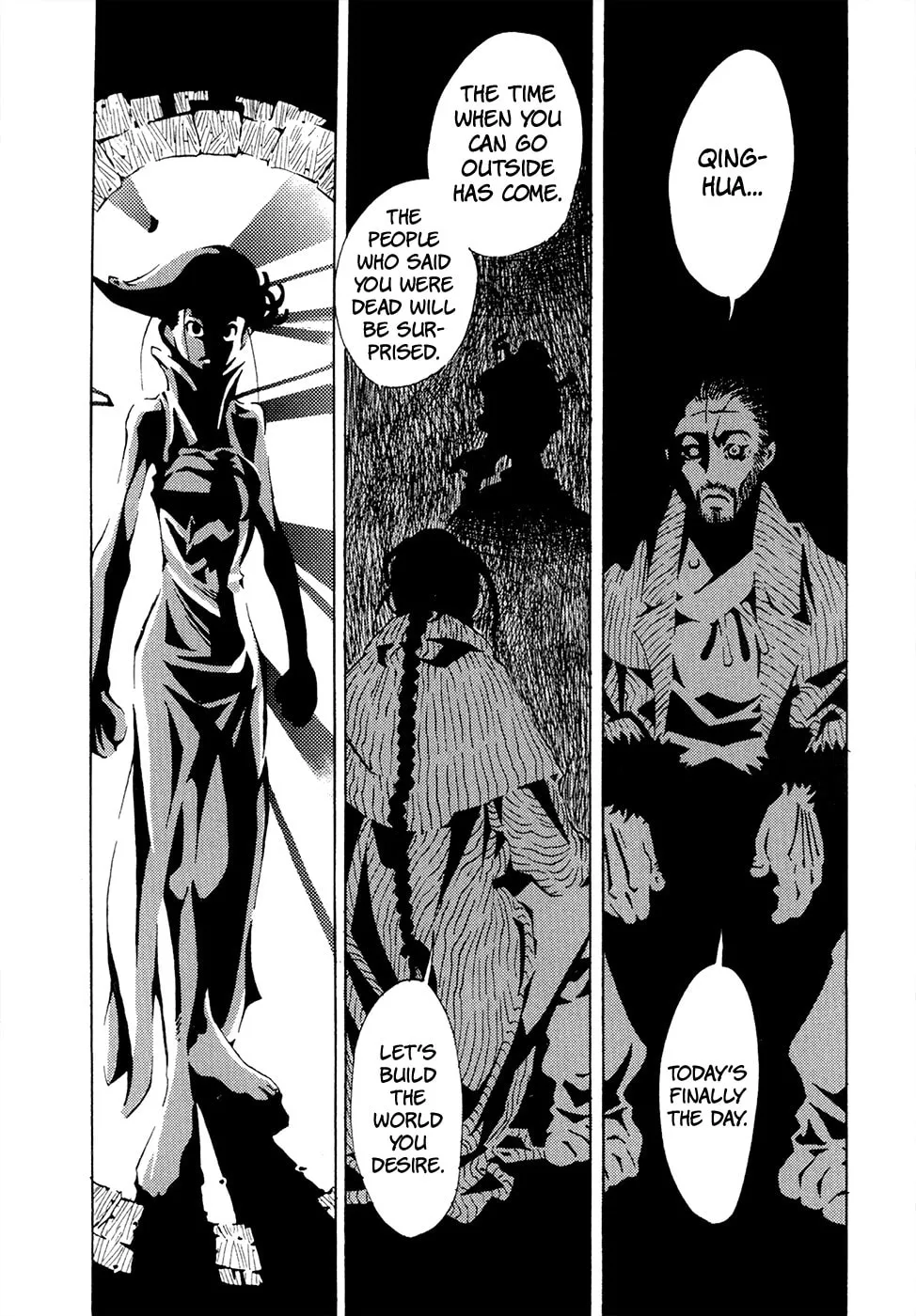 Read Grateful Dead chapter 3 image 31 on Lezhin