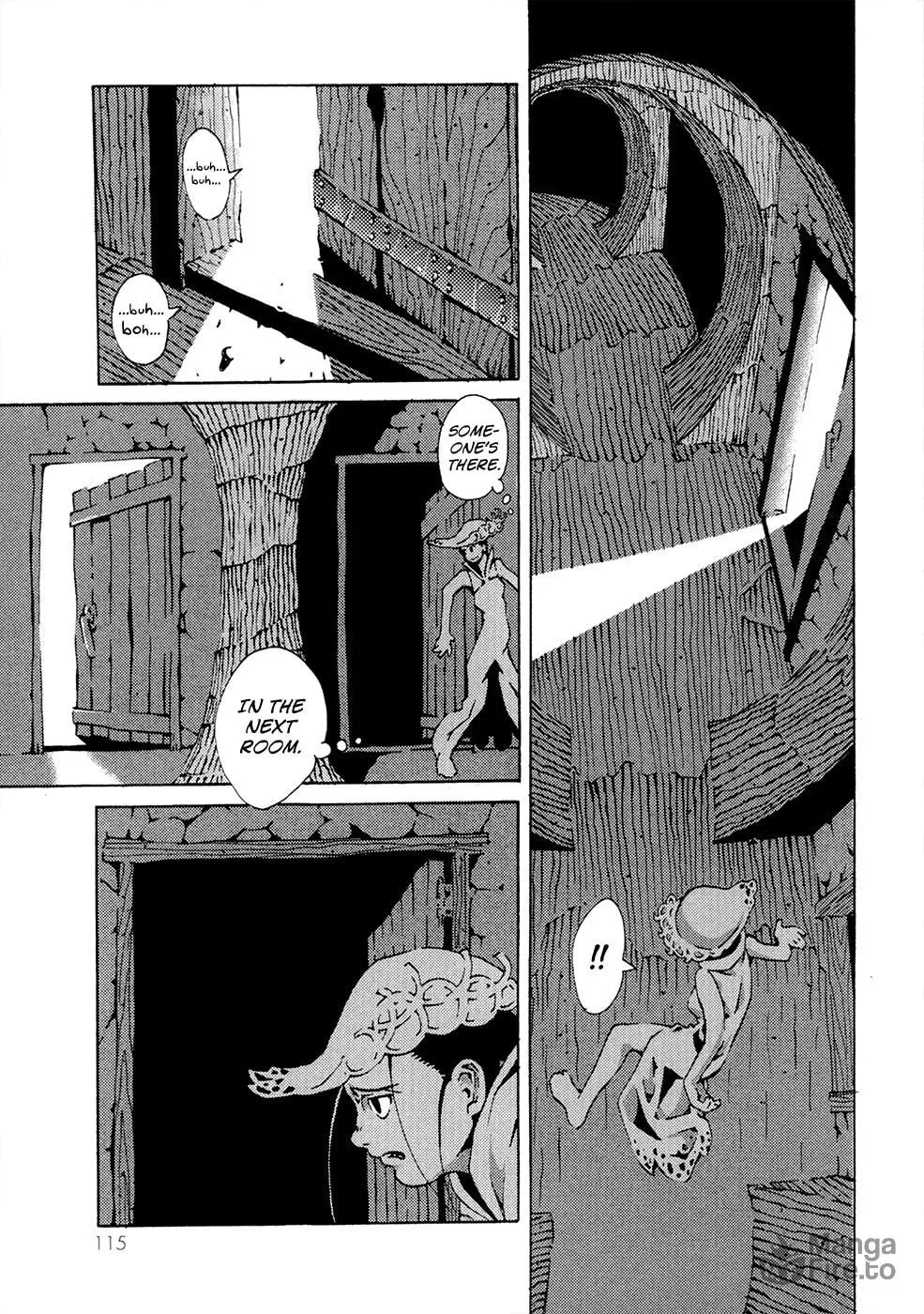 Read Grateful Dead chapter 3 image 33 on Lezhin