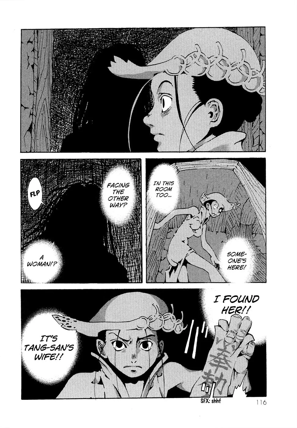 Read Grateful Dead chapter 3 image 34 on Lezhin