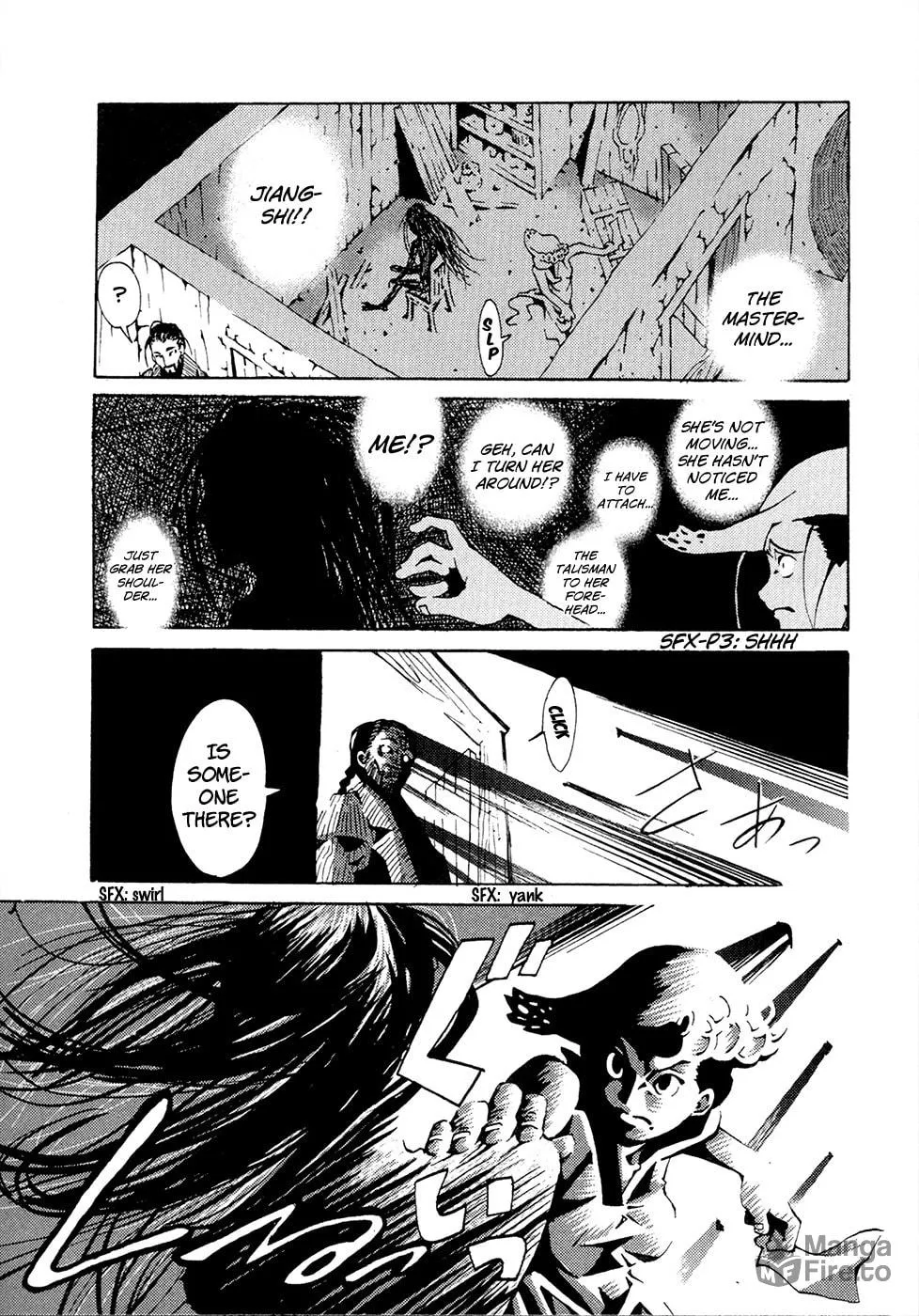 Read Grateful Dead chapter 3 image 35 on Lezhin