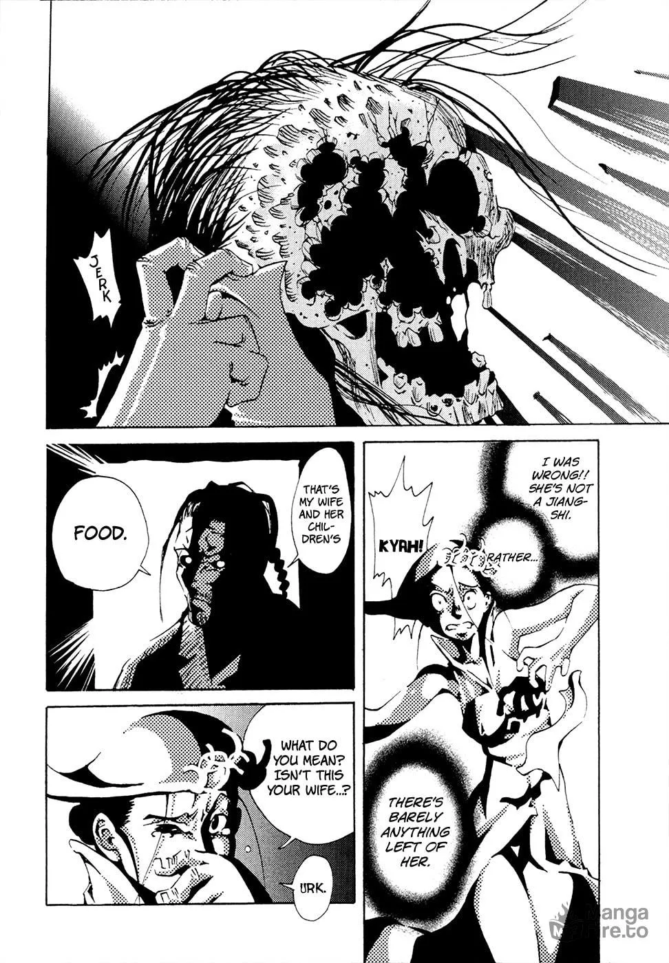 Read Grateful Dead chapter 3 image 36 on Lezhin