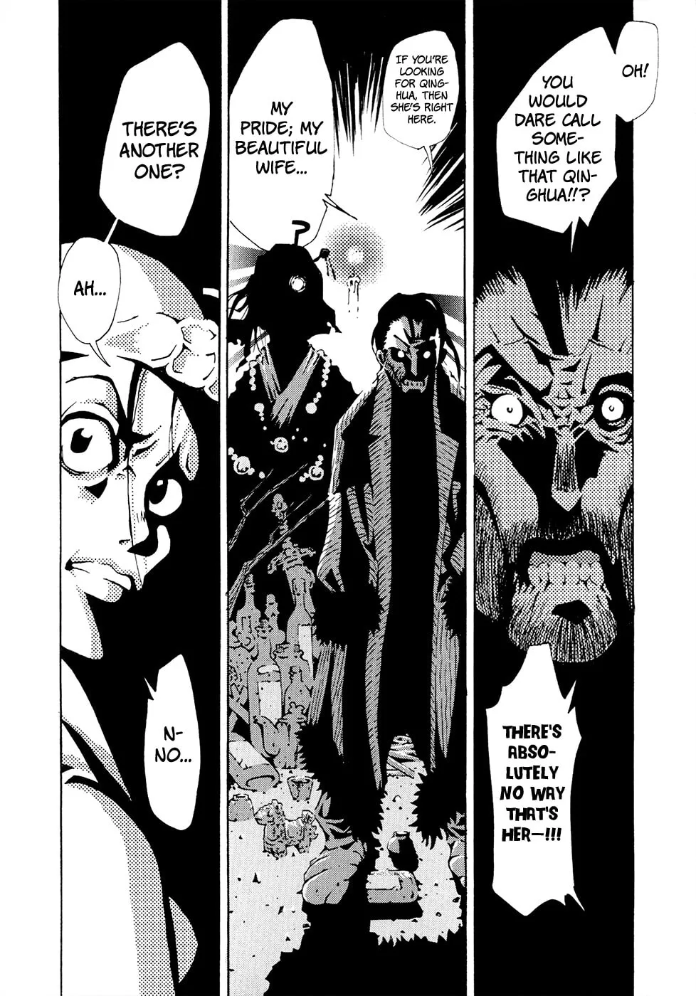 Read Grateful Dead chapter 3 image 37 on Lezhin