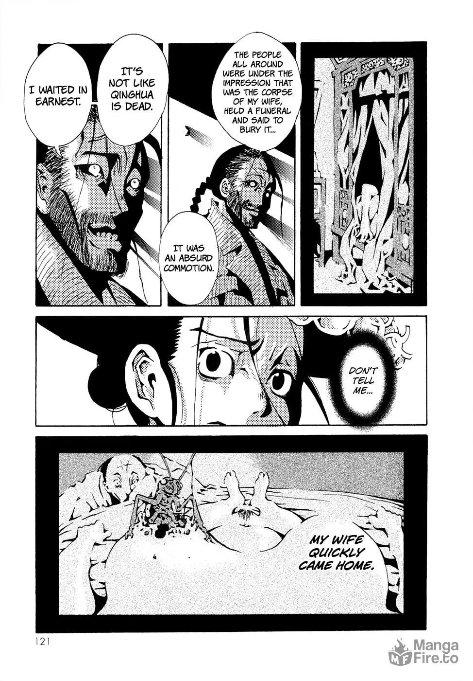 Read Grateful Dead chapter 3 image 39 on Lezhin