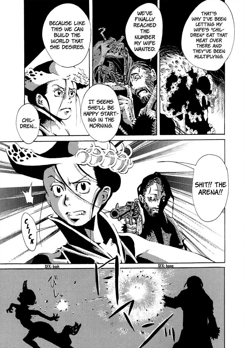 Read Grateful Dead chapter 3 image 42 on Lezhin