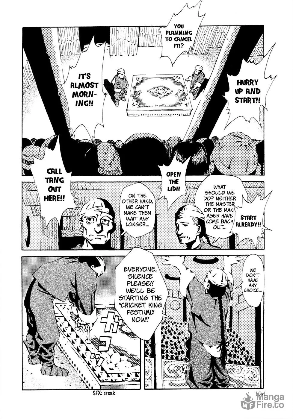 Read Grateful Dead chapter 3 image 43 on Lezhin