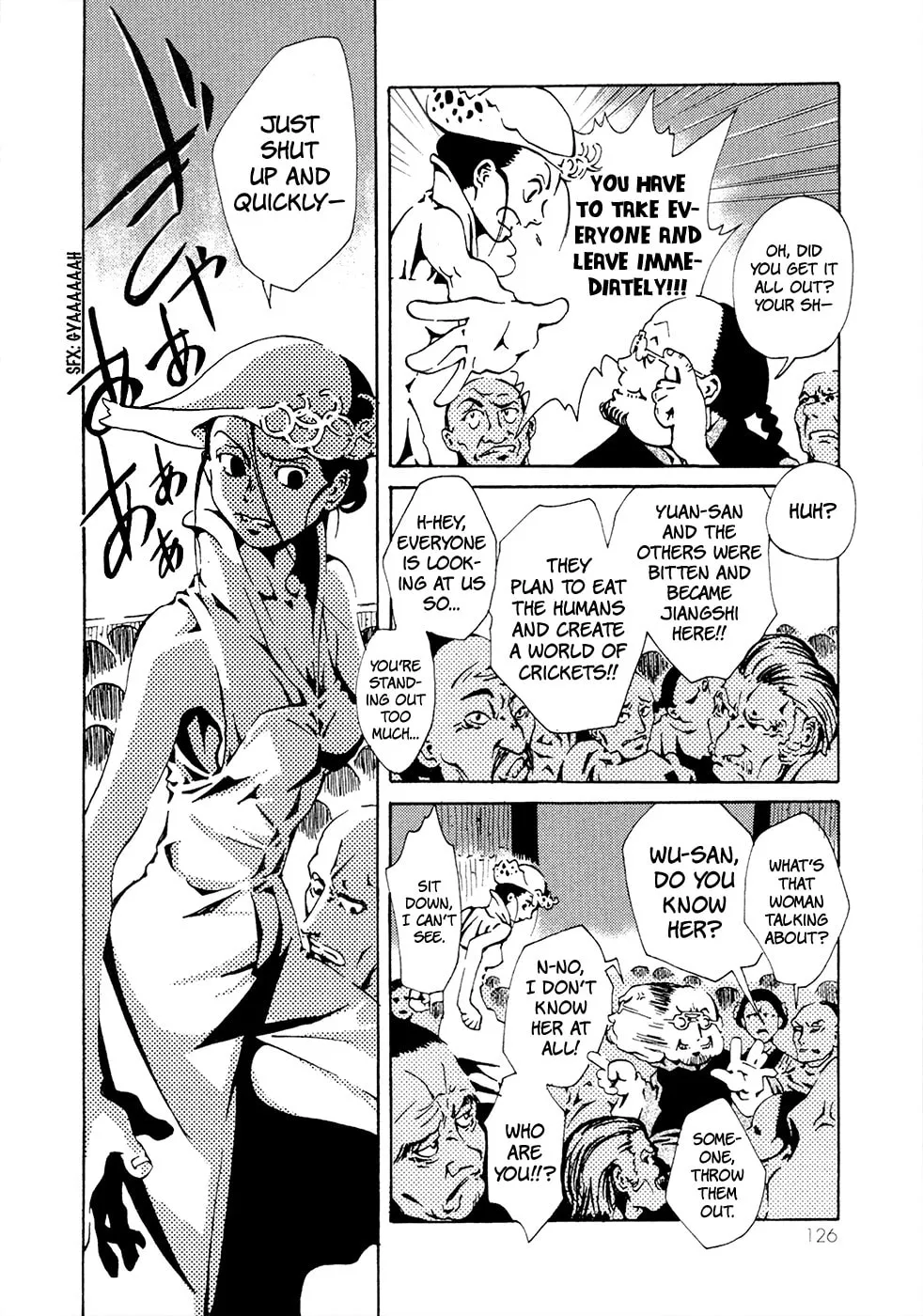 Read Grateful Dead chapter 3 image 45 on Lezhin