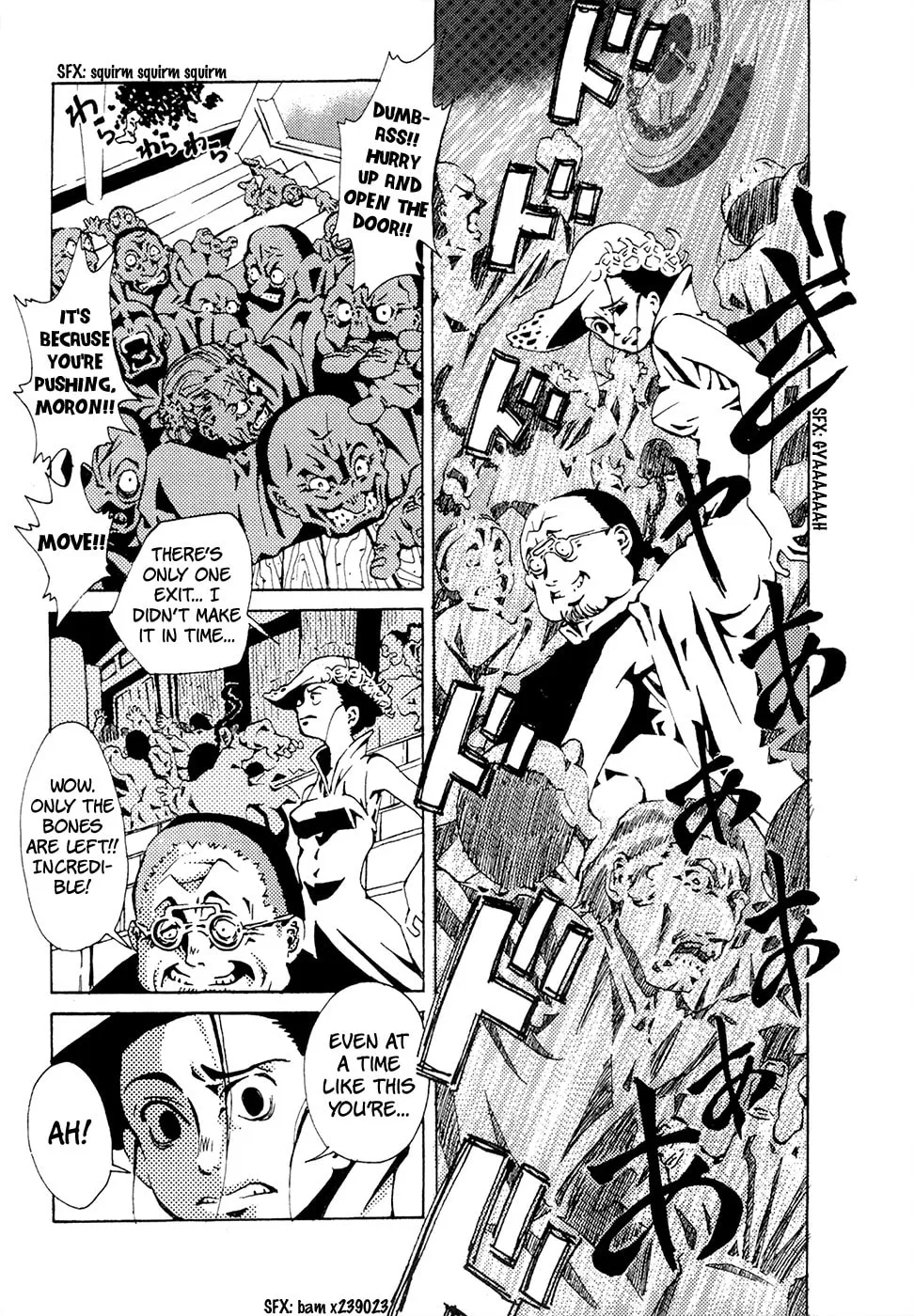 Read Grateful Dead chapter 3 image 47 on Lezhin