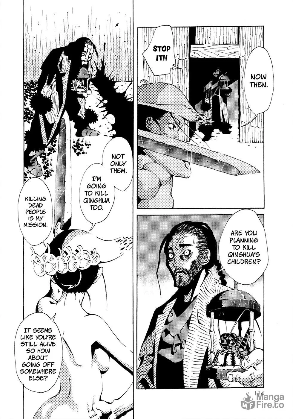 Read Grateful Dead chapter 3 image 52 on Lezhin
