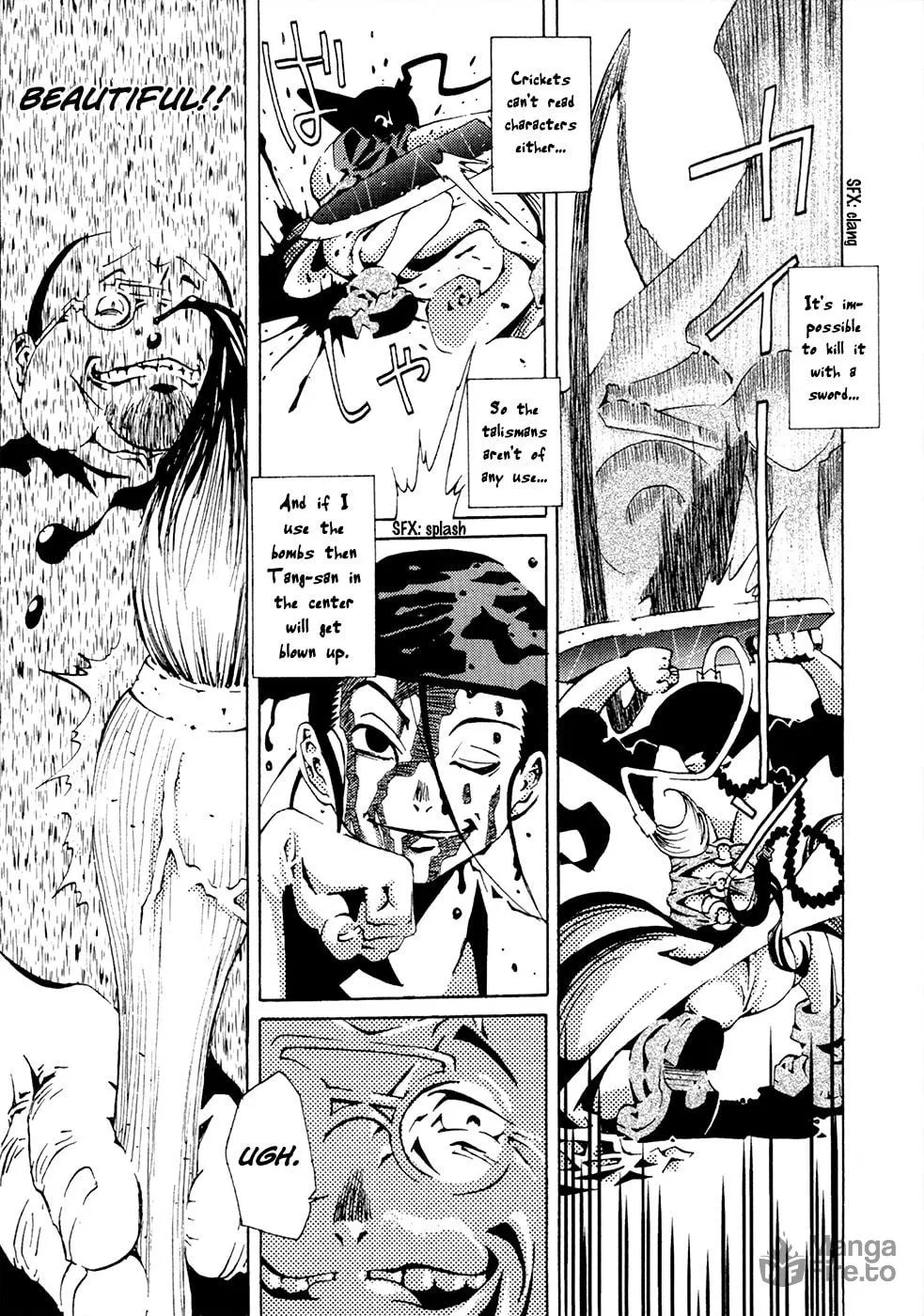Read Grateful Dead chapter 3 image 58 on Lezhin