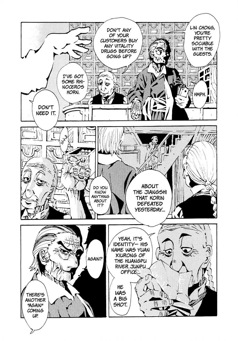 Read Grateful Dead chapter 3 image 6 on Lezhin