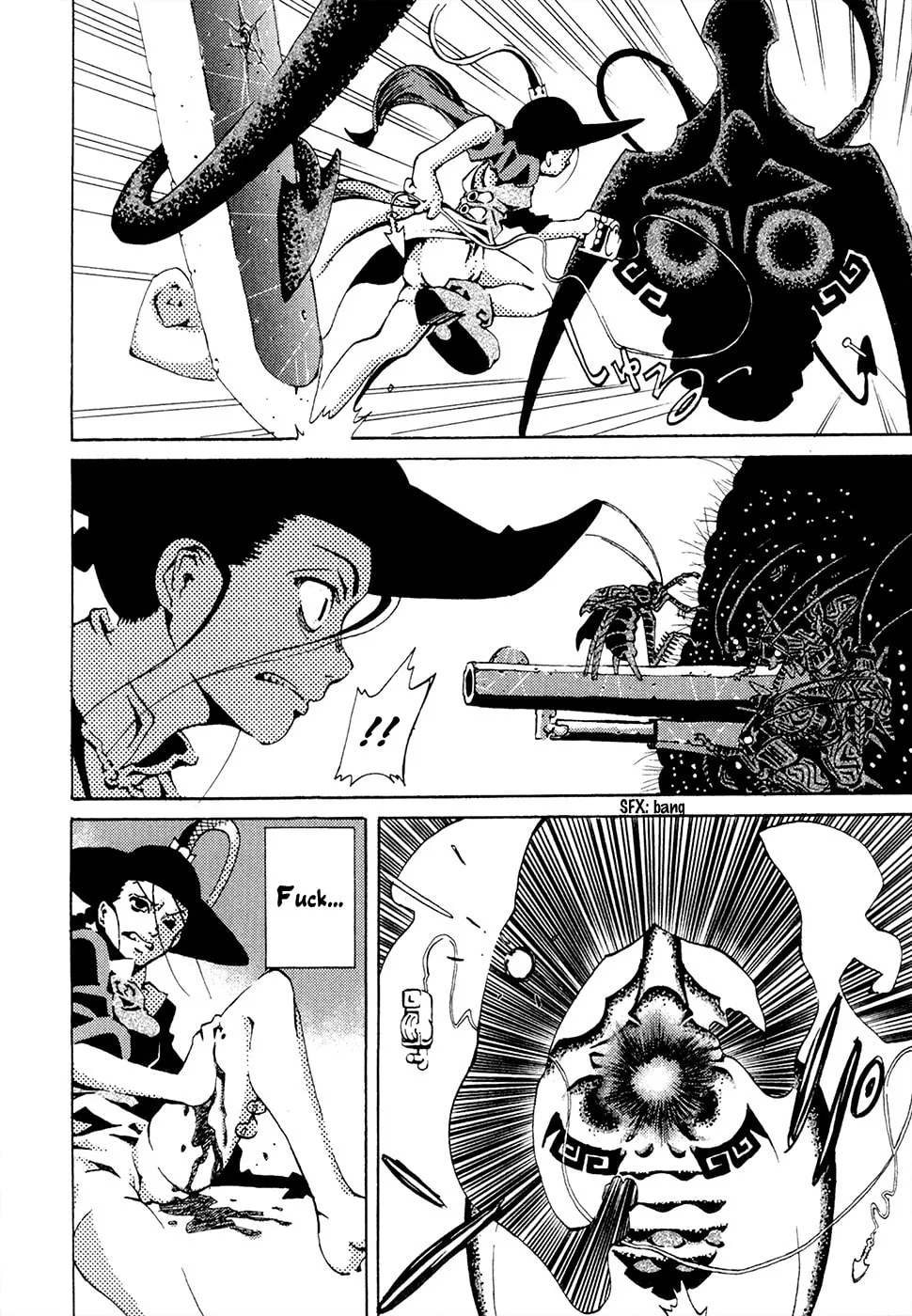 Read Grateful Dead chapter 3 image 60 on Lezhin