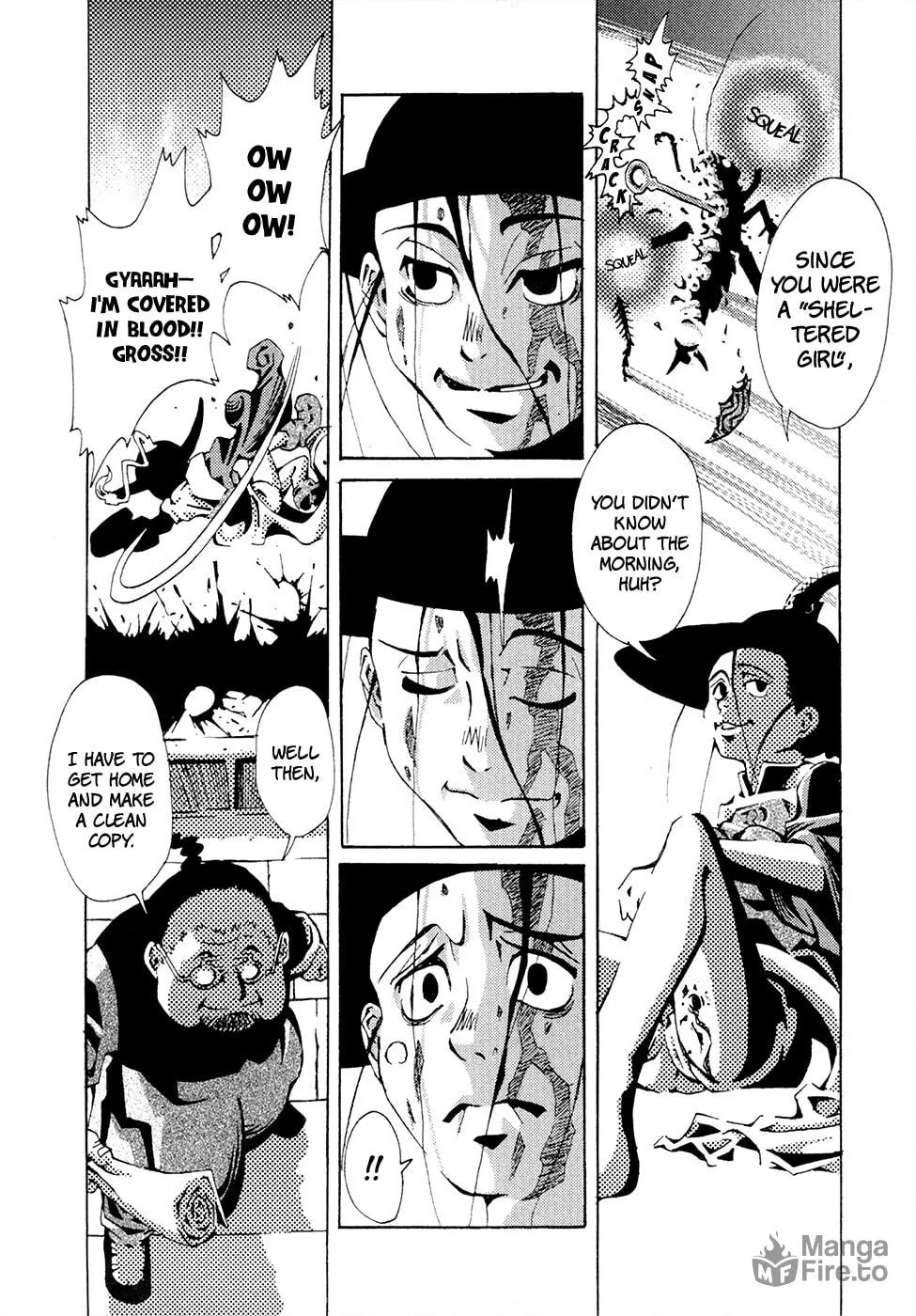 Read Grateful Dead chapter 3 image 64 on Lezhin