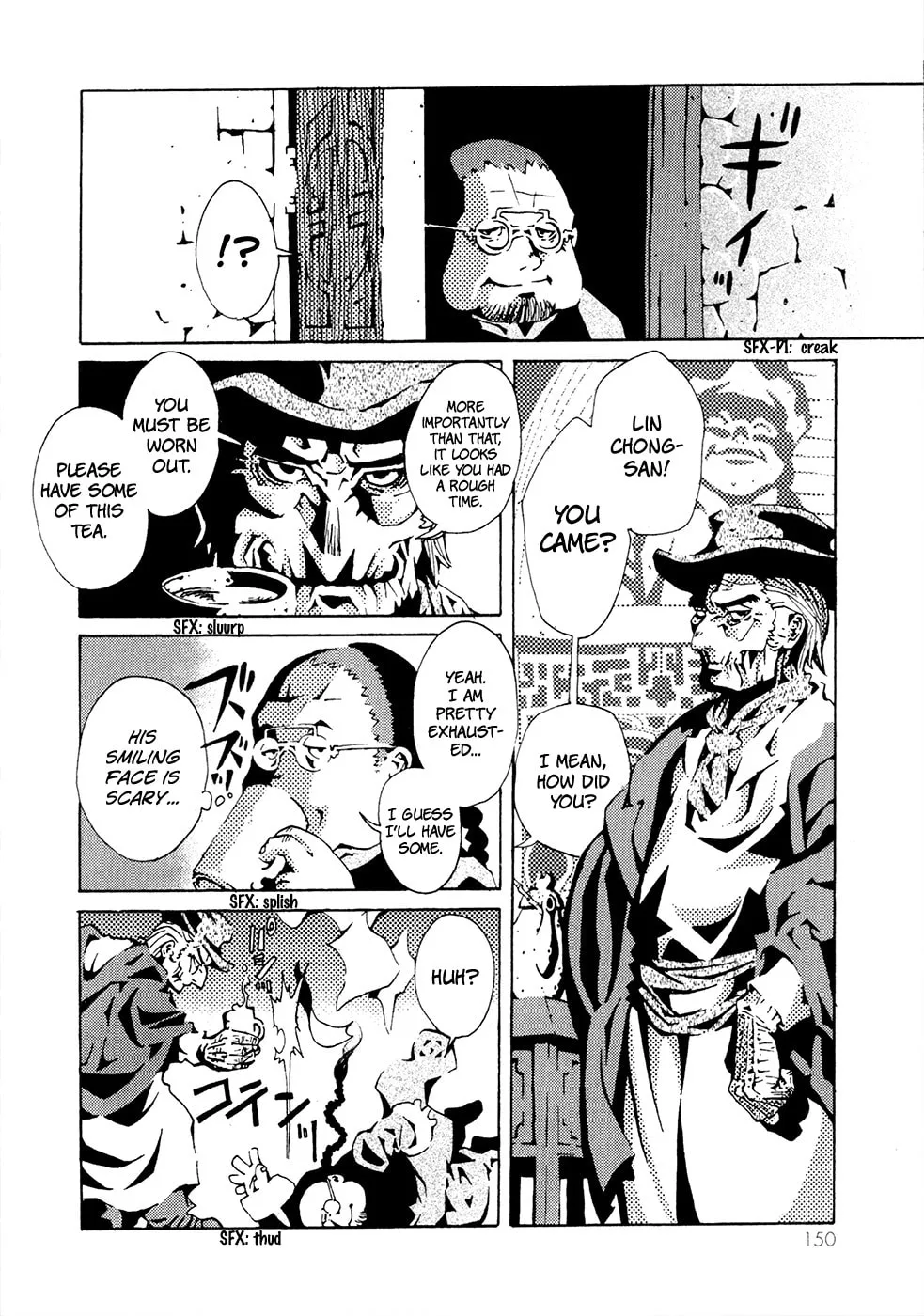 Read Grateful Dead chapter 3 image 65 on Lezhin
