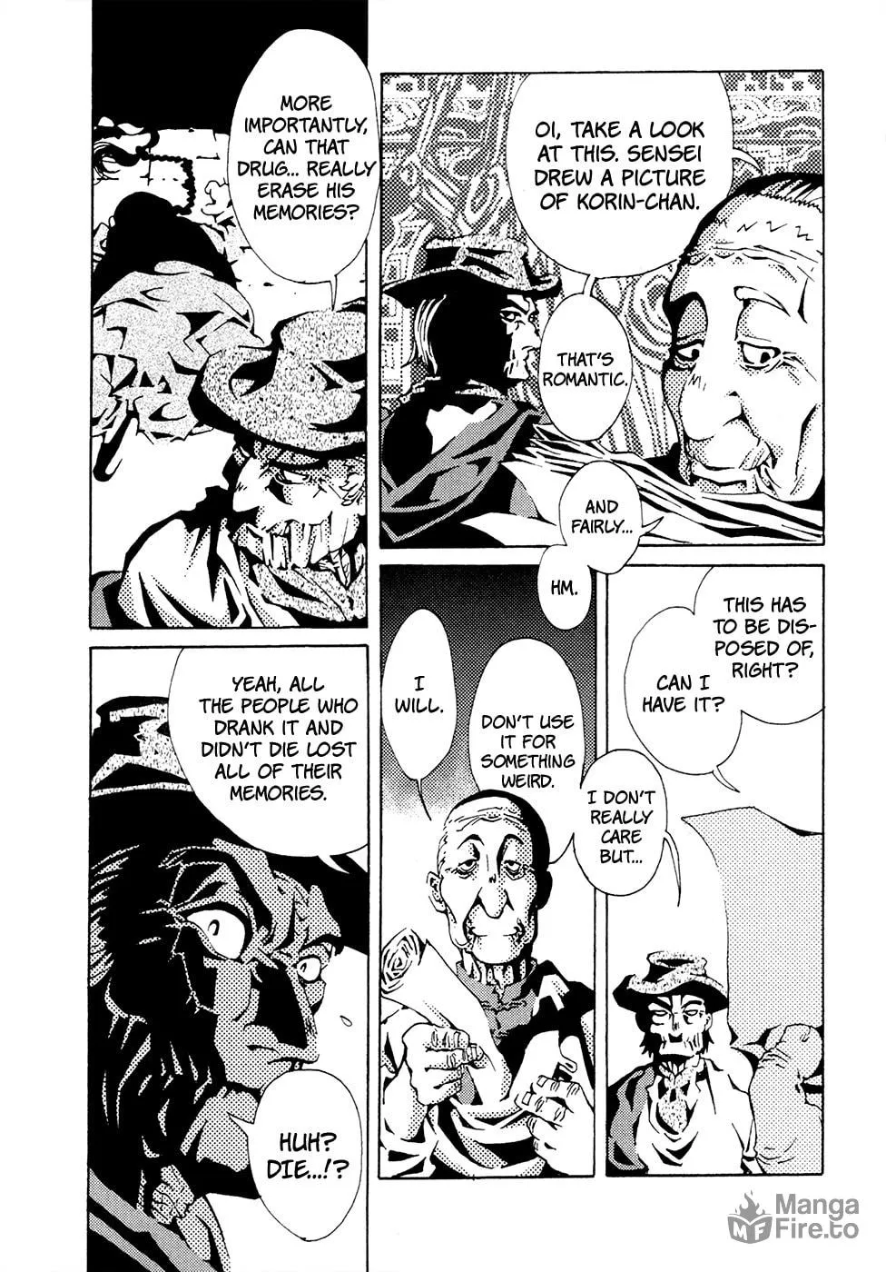 Read Grateful Dead chapter 3 image 66 on Lezhin