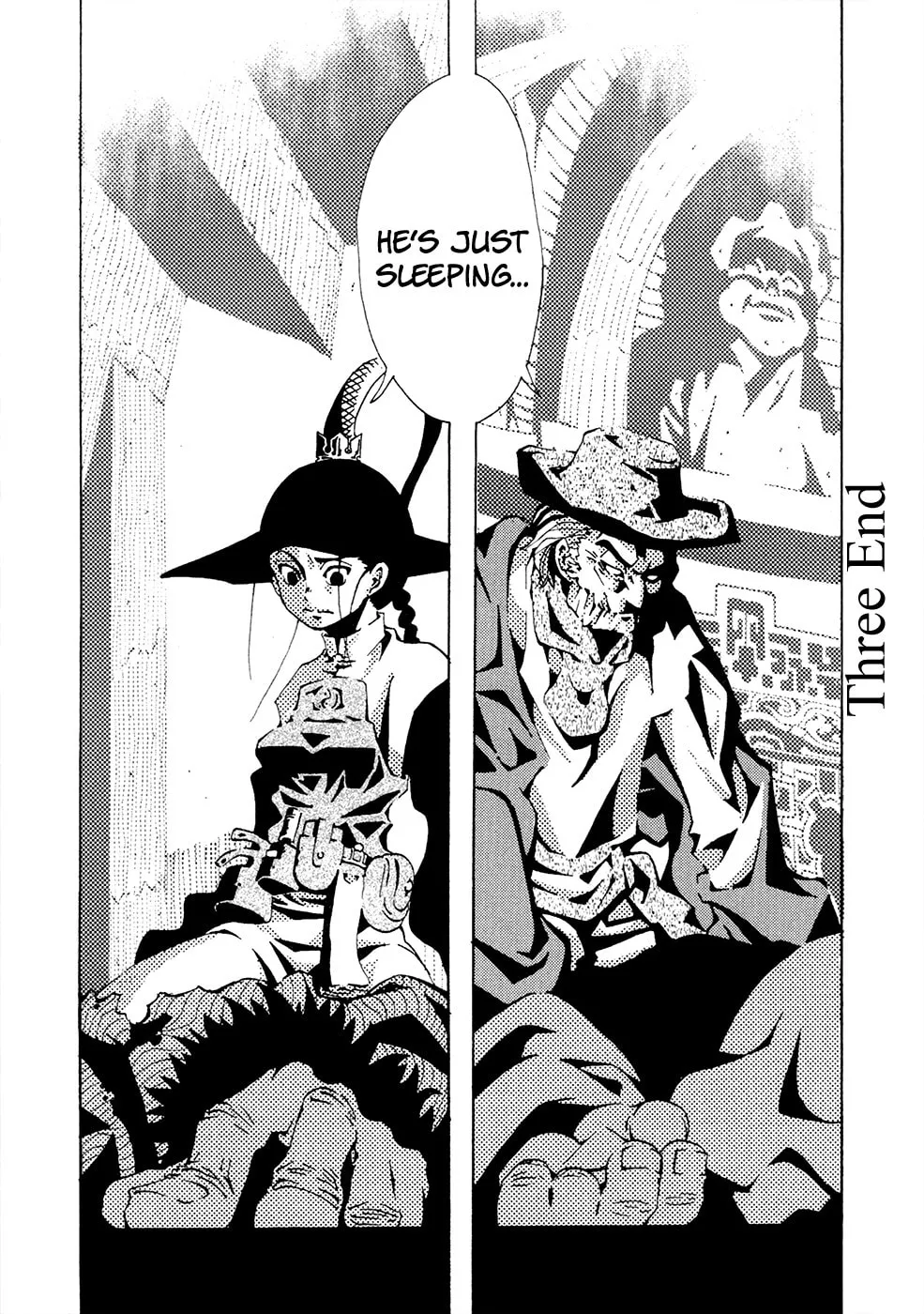 Read Grateful Dead chapter 3 image 69 on Lezhin
