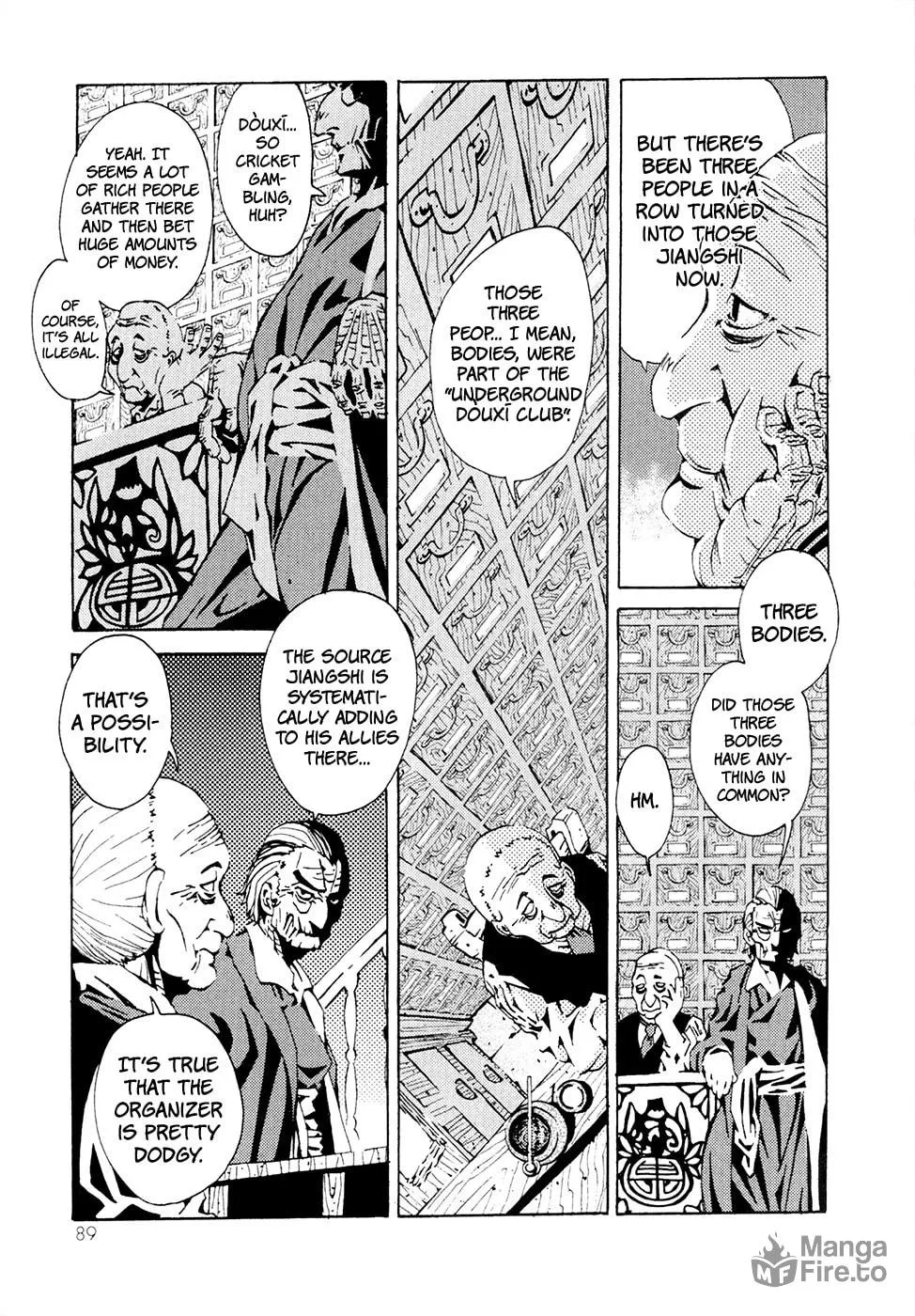 Read Grateful Dead chapter 3 image 8 on Lezhin