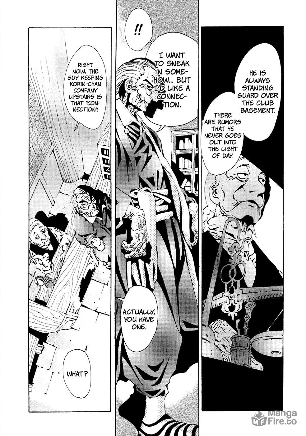 Read Grateful Dead chapter 3 image 9 on Lezhin