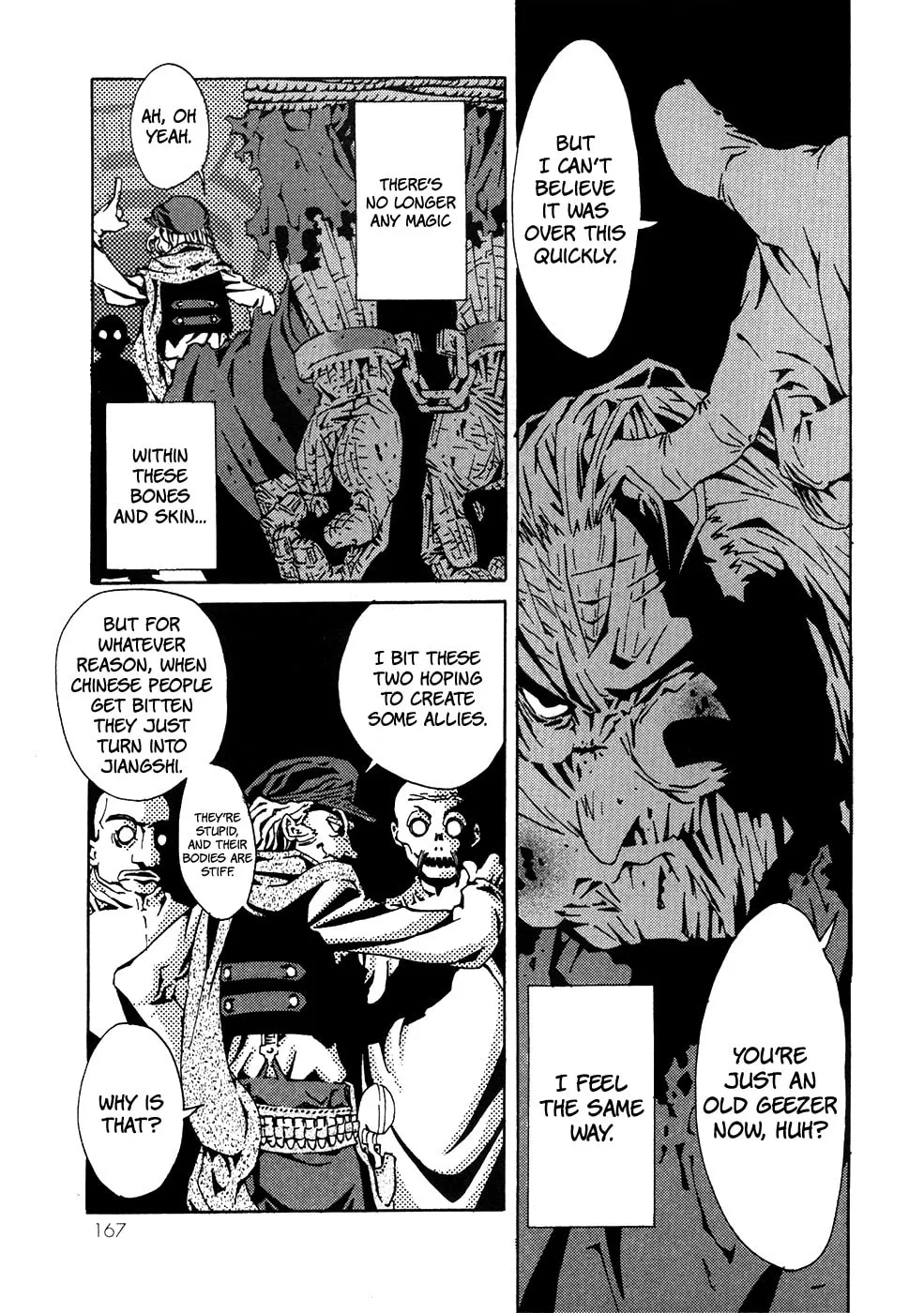 Read Grateful Dead chapter 4 image 12 on Lezhin