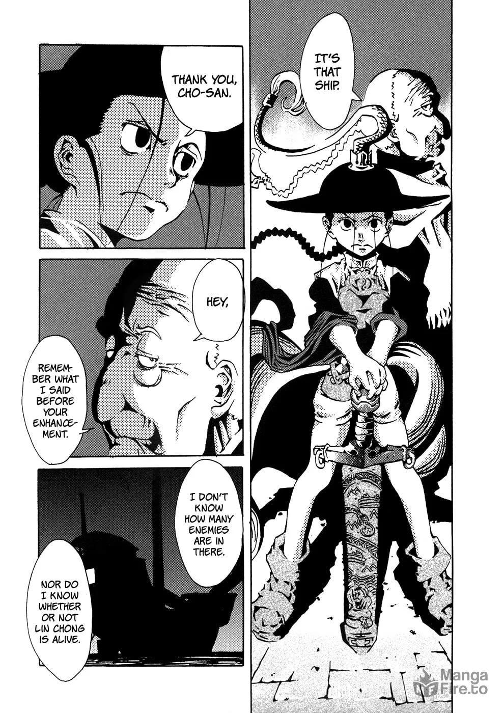 Read Grateful Dead chapter 4 image 14 on Lezhin