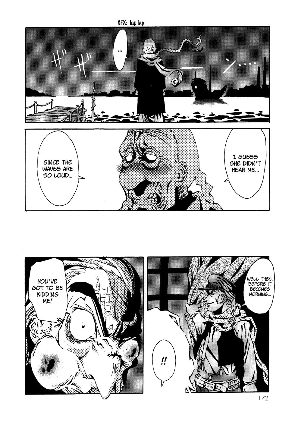 Read Grateful Dead chapter 4 image 16 on Lezhin
