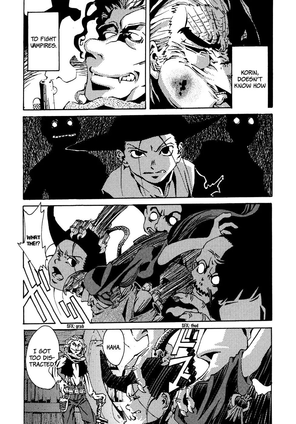 Read Grateful Dead chapter 4 image 22 on Lezhin