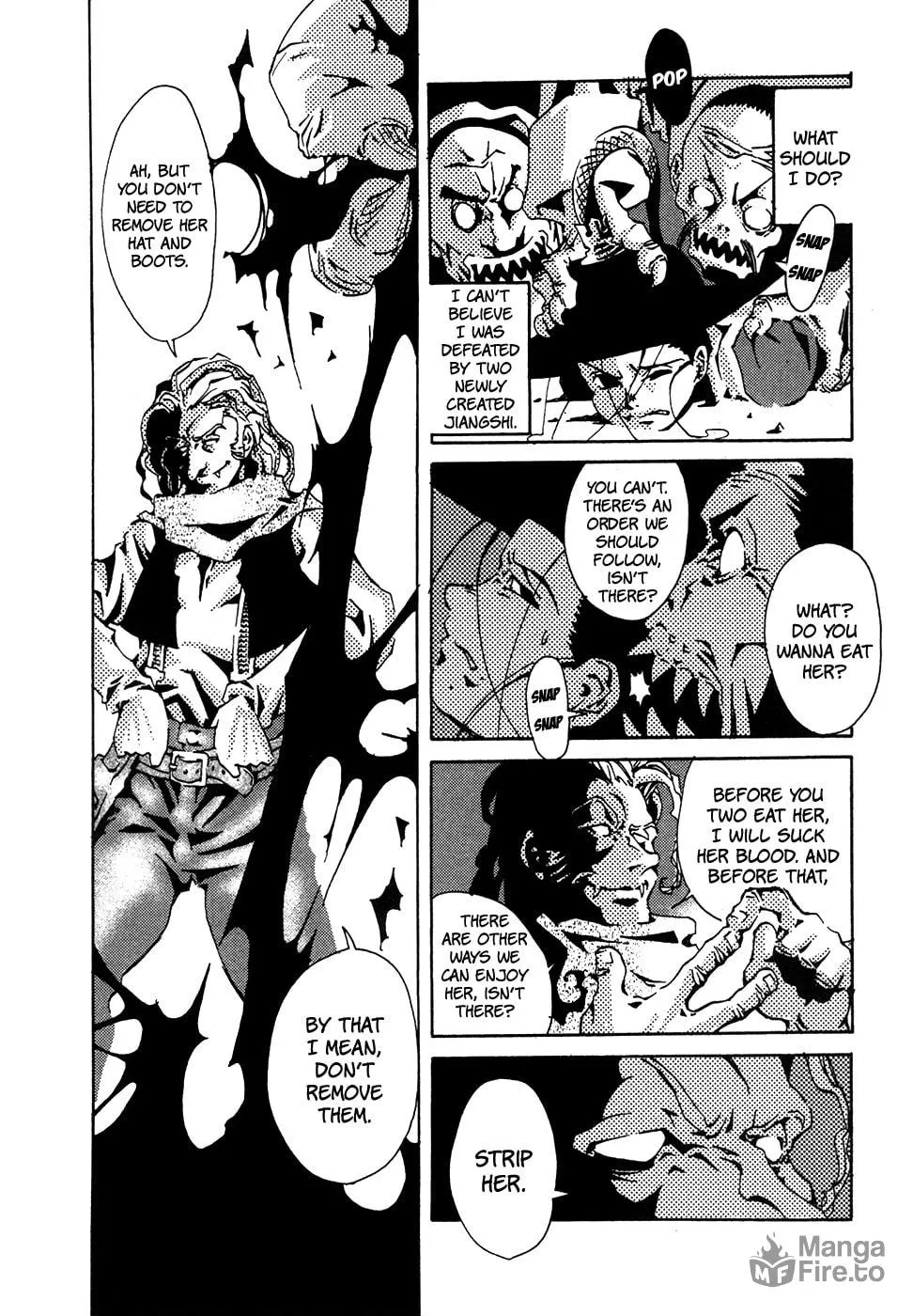 Read Grateful Dead chapter 4 image 23 on Lezhin