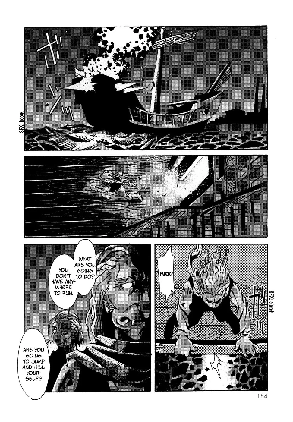 Read Grateful Dead chapter 4 image 27 on Lezhin