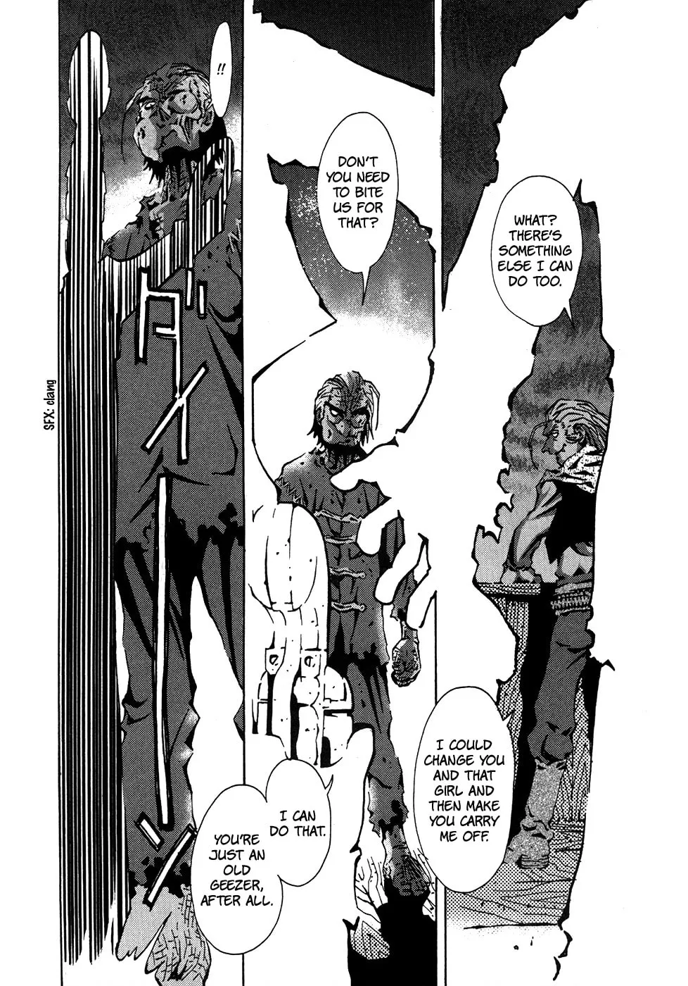 Read Grateful Dead chapter 4 image 28 on Lezhin