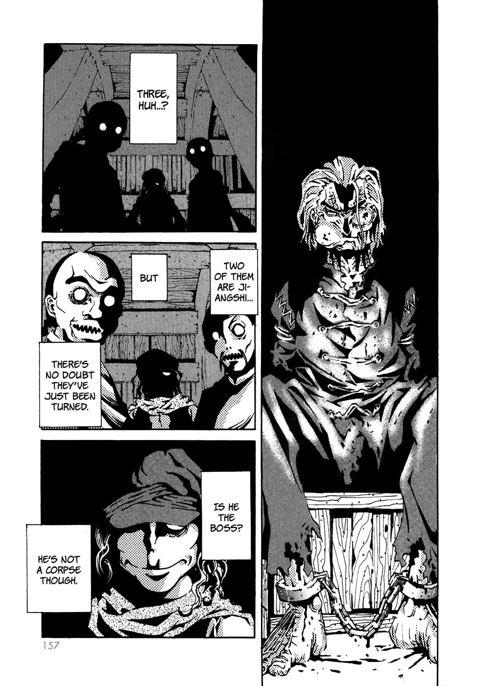 Read Grateful Dead chapter 4 image 3 on Lezhin