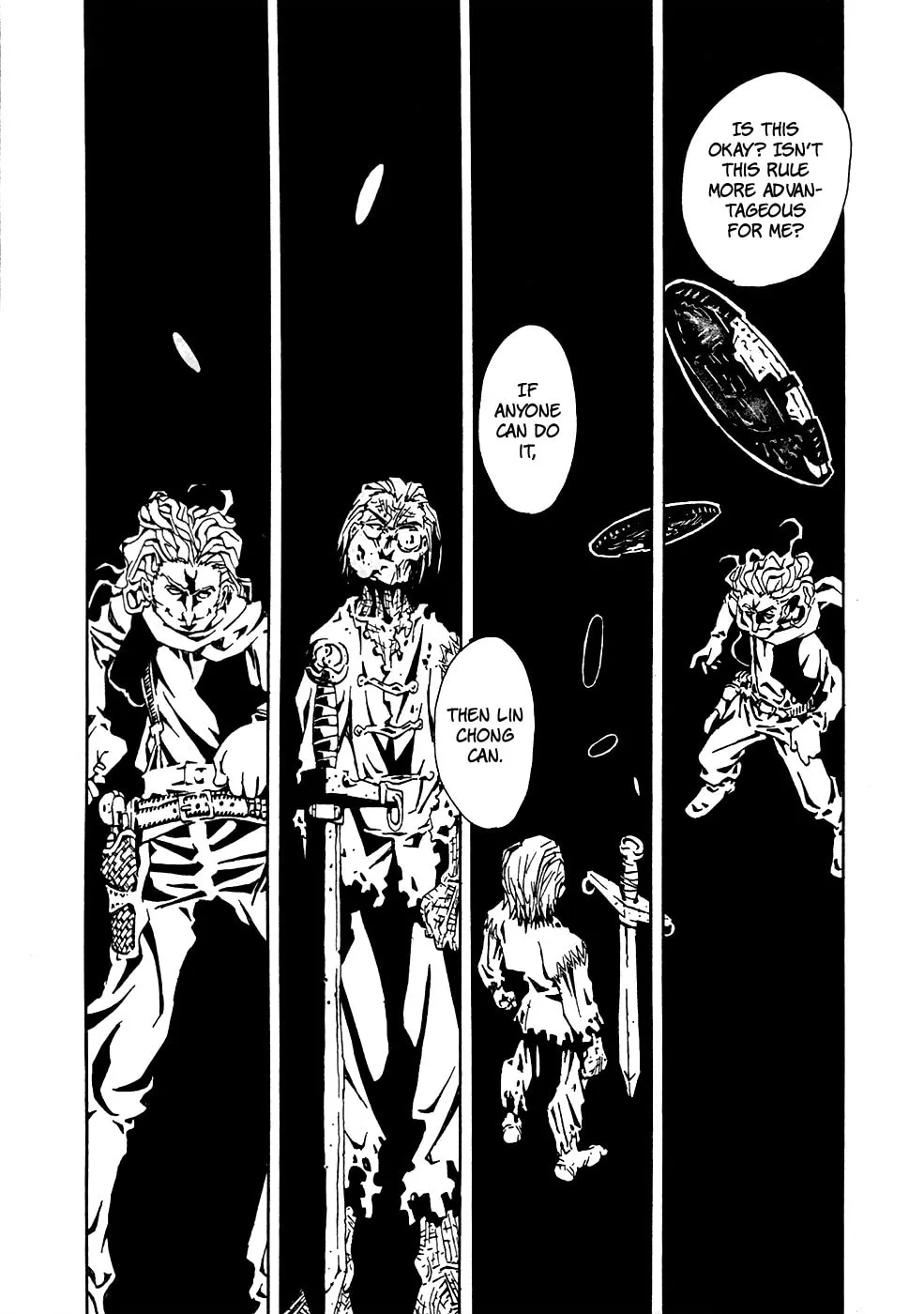 Read Grateful Dead chapter 4 image 30 on Lezhin