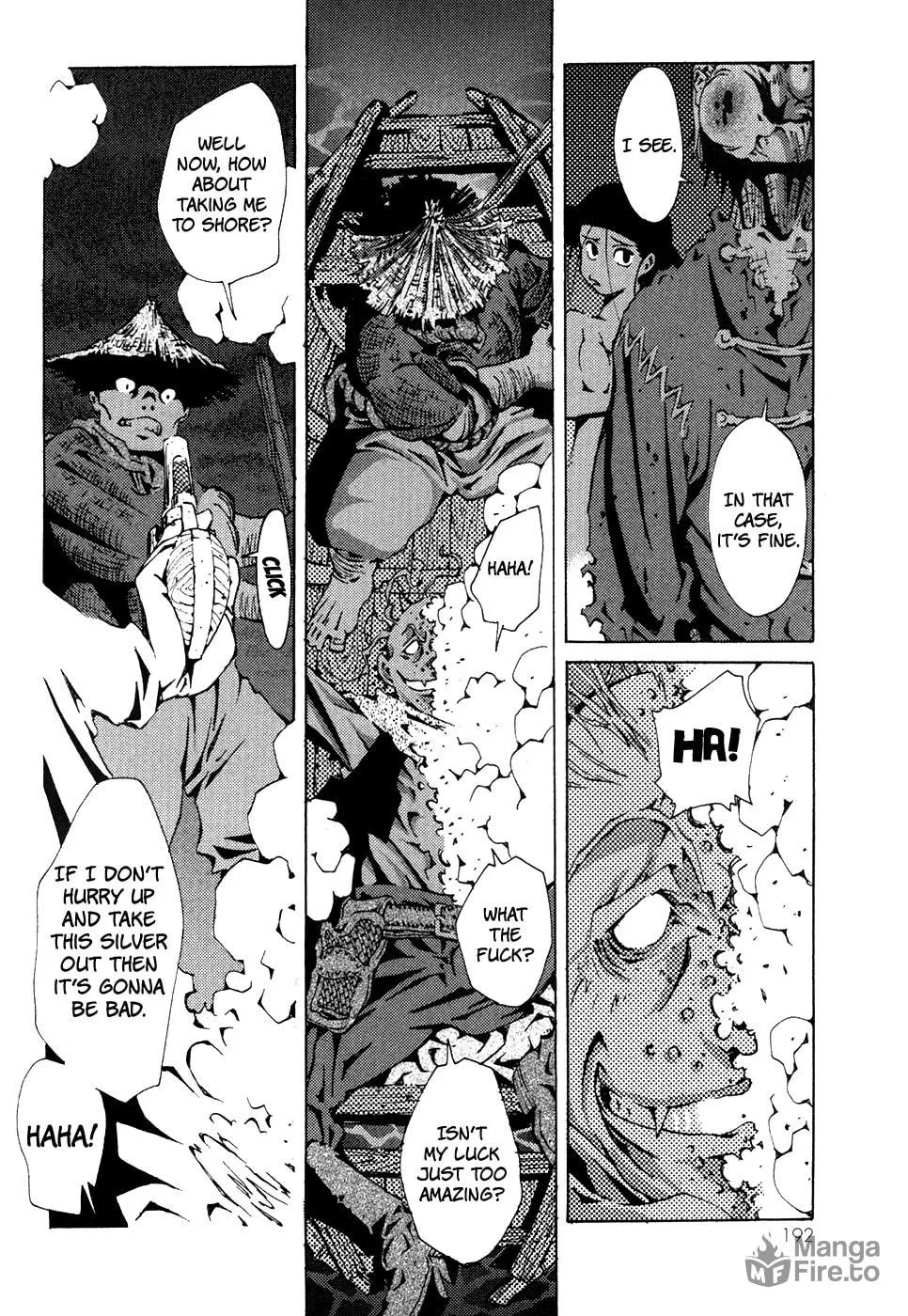 Read Grateful Dead chapter 4 image 34 on Lezhin