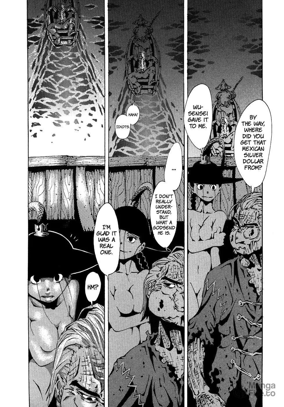 Read Grateful Dead chapter 4 image 35 on Lezhin