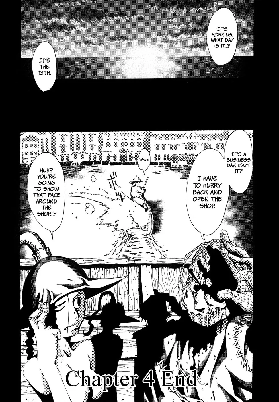 Read Grateful Dead chapter 4 image 36 on Lezhin