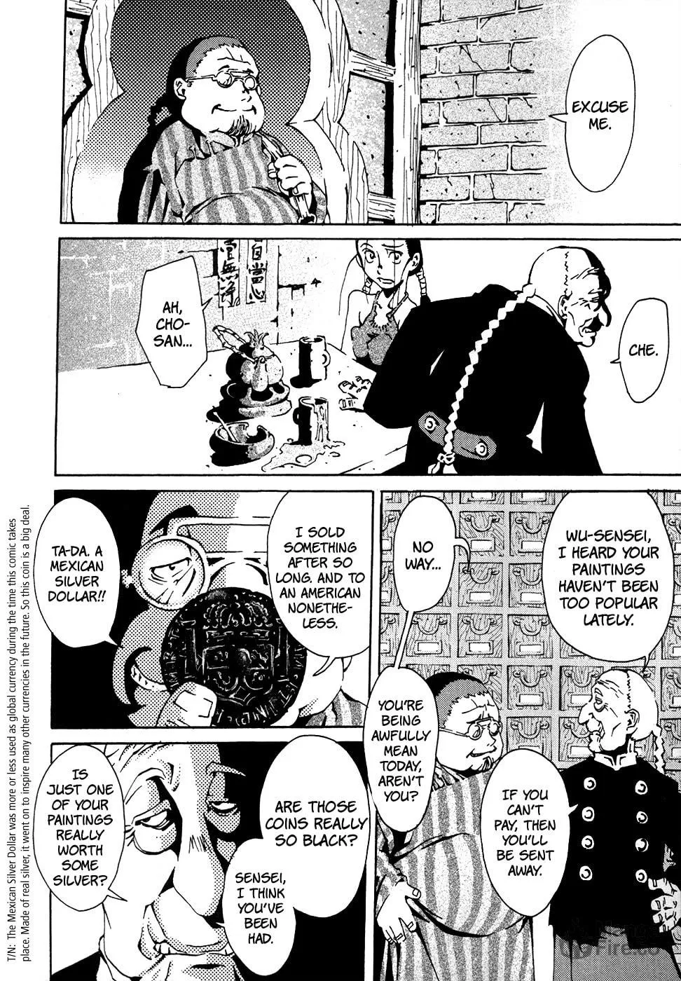 Read Grateful Dead chapter 4 image 8 on Lezhin