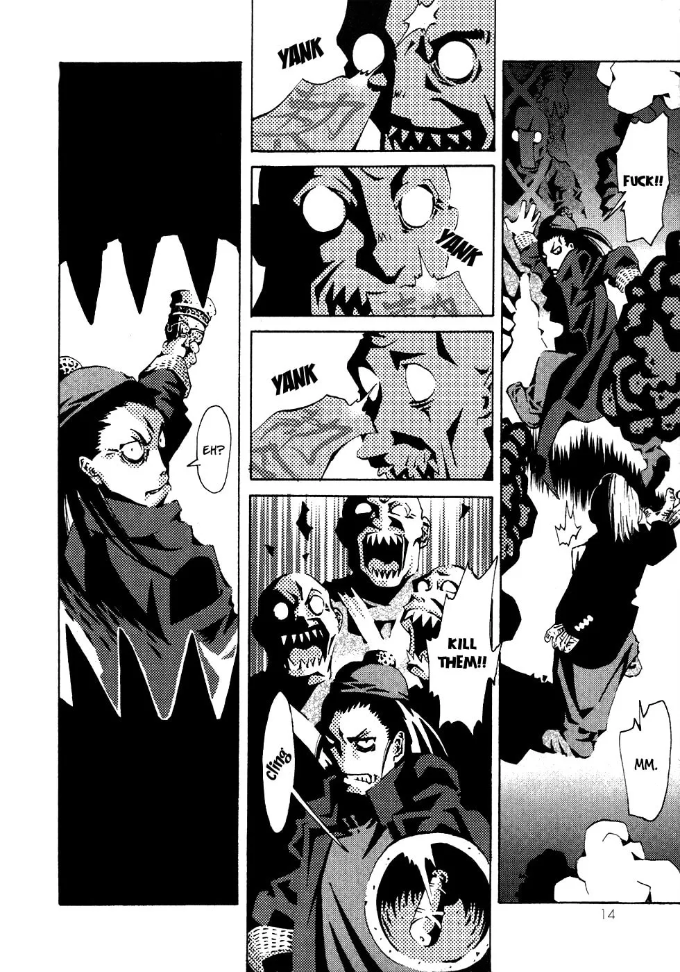 Read Grateful Dead chapter 5 image 12 on Lezhin