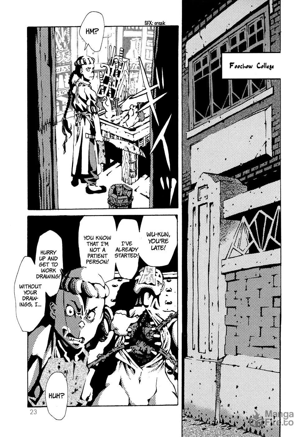 Read Grateful Dead chapter 5 image 19 on Lezhin